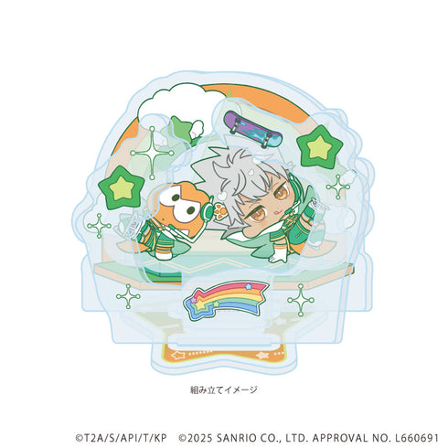 『KING OF PRISM-Your Endless Call-×サンリオキャラクターズ』アクリルスタンドプレート10/J(コラボイラスト)